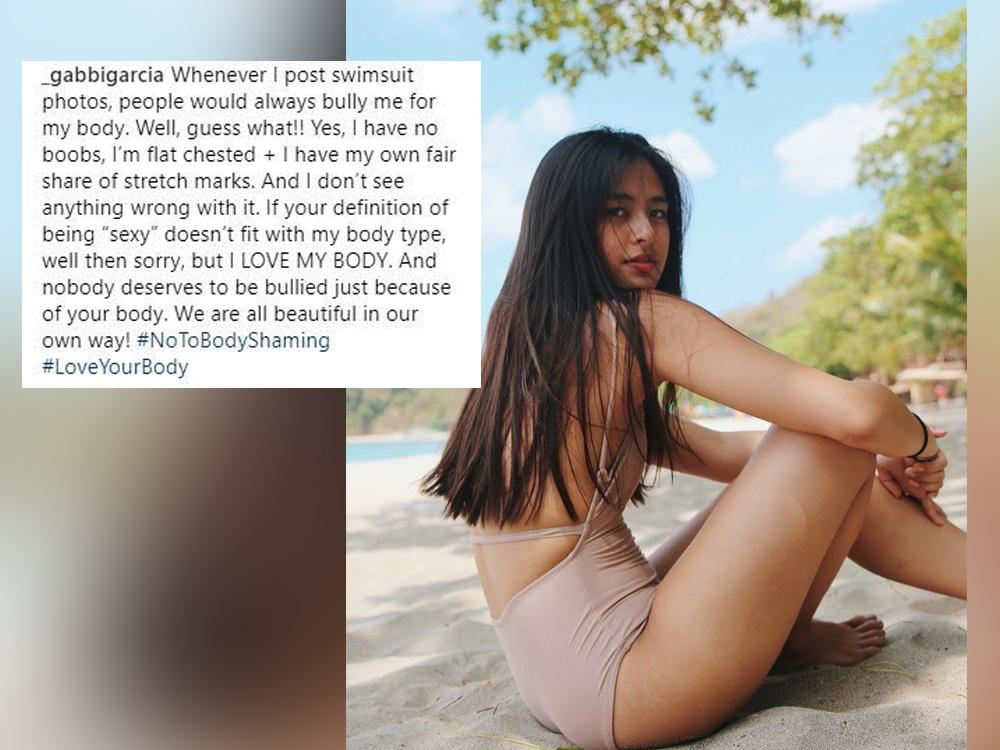 Ella Cruz pushes for body positivity in her IG post GMA