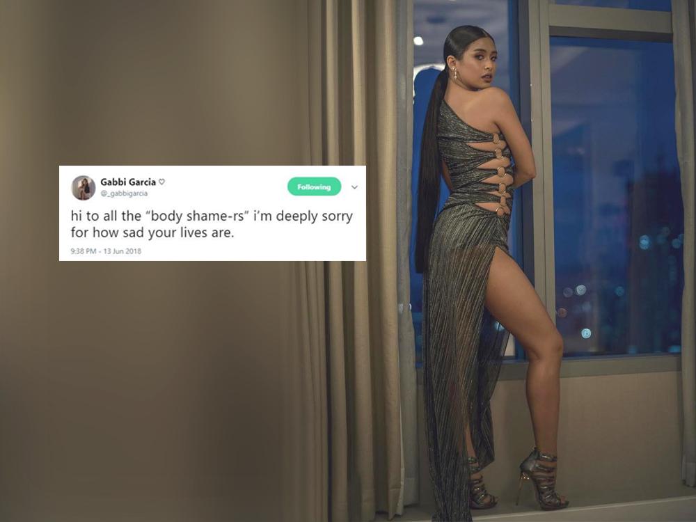 Second body shaming post