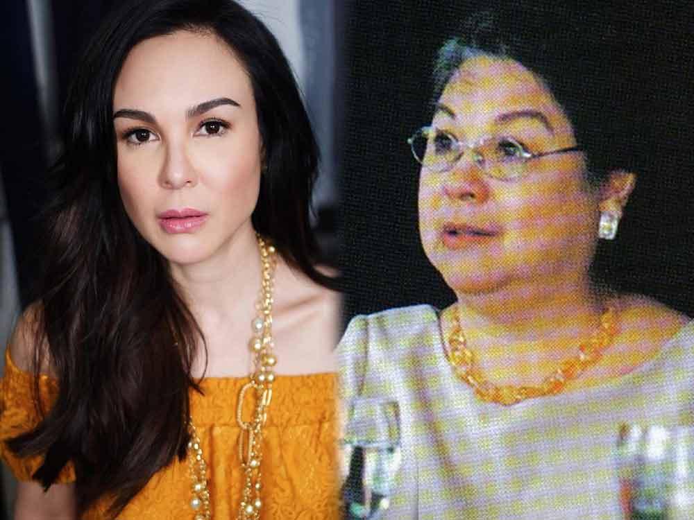 Gretchen Barretto and mother Inday Barretto