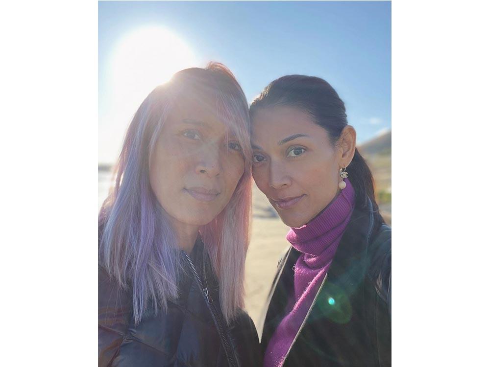 Angelina King and Joey Mead King