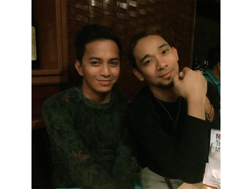 Boobay and Kent Juan Resquir