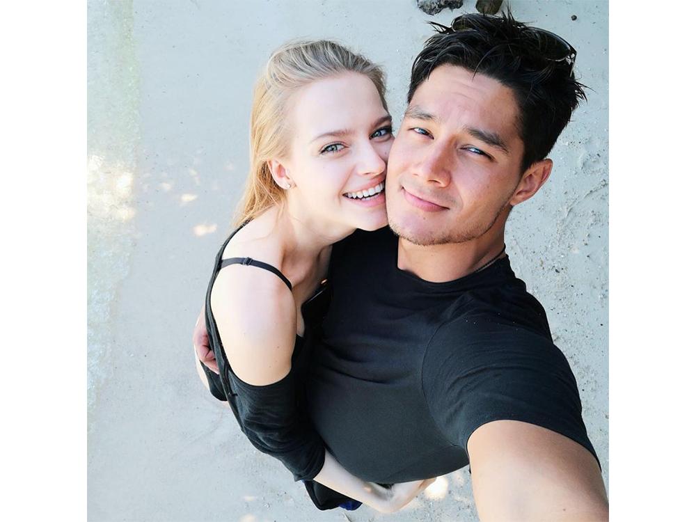 Daniel Matsunaga and Karolina Pisarek