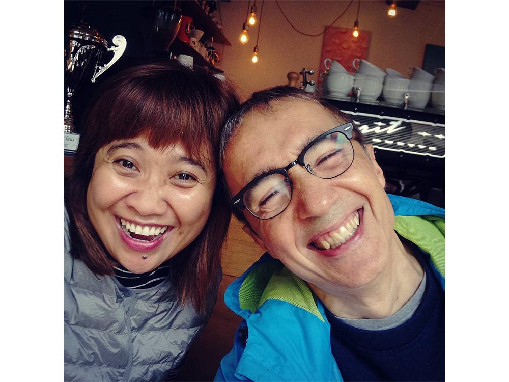 Eugene Domingo and Danilo Bottoni