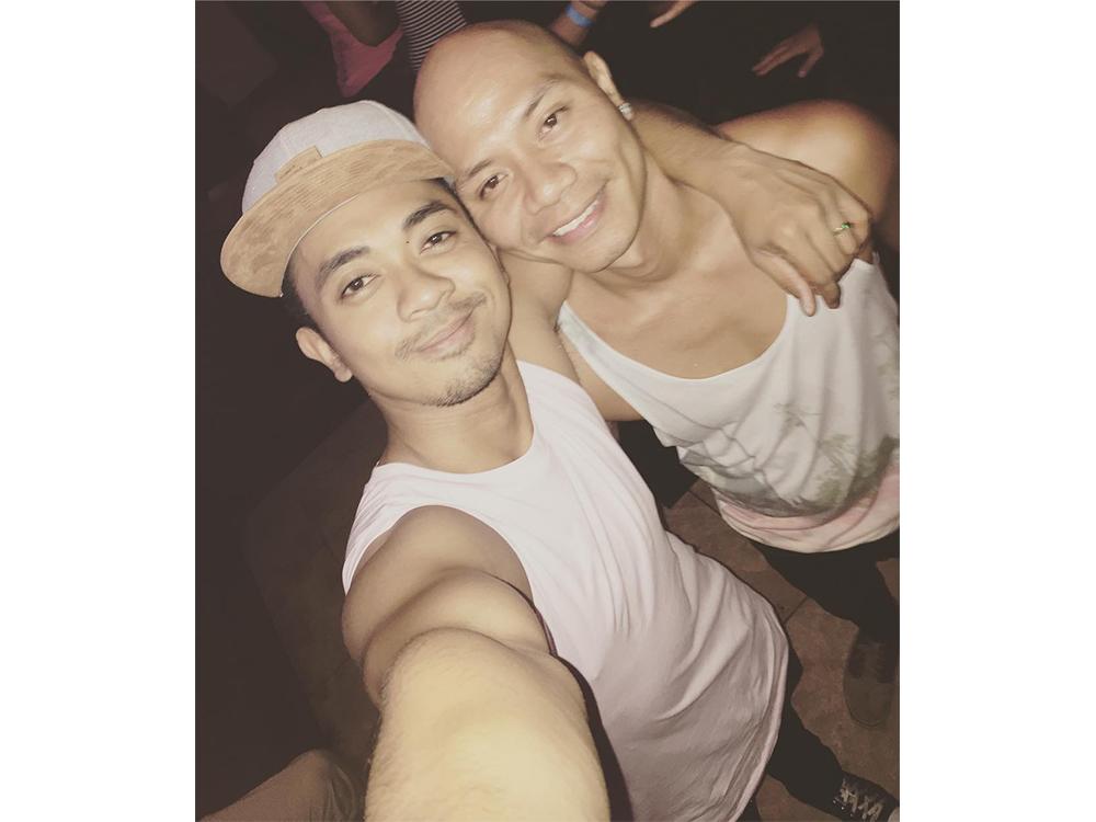 Nar Cabico and VJ Capule