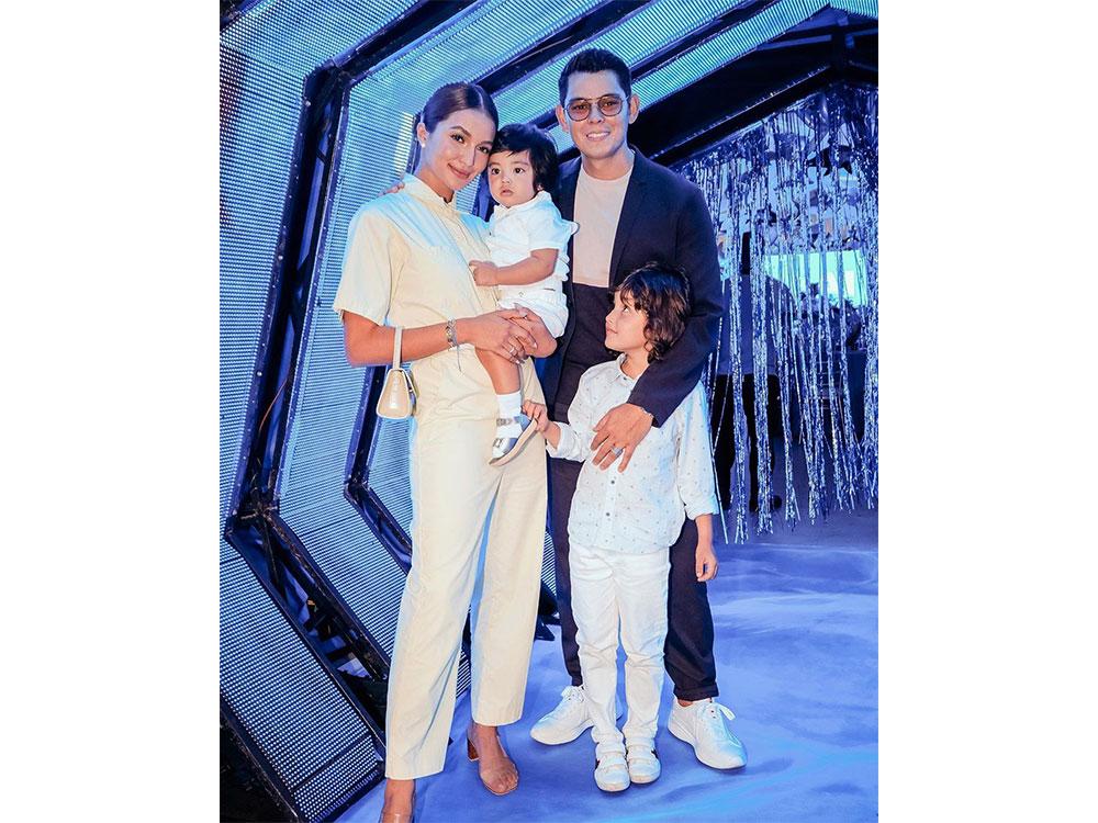 Sarah Lahbati and Richard Gutierrez