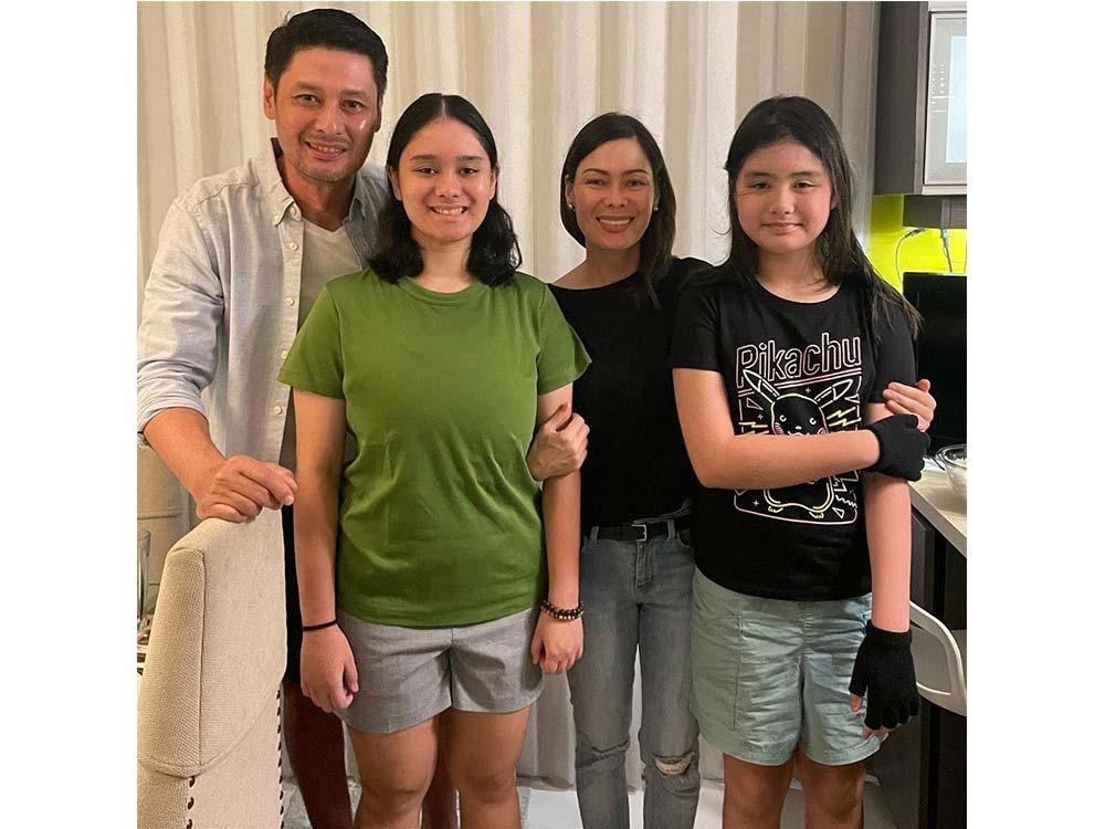 Tonton Gutierrez and Glydel Mercado