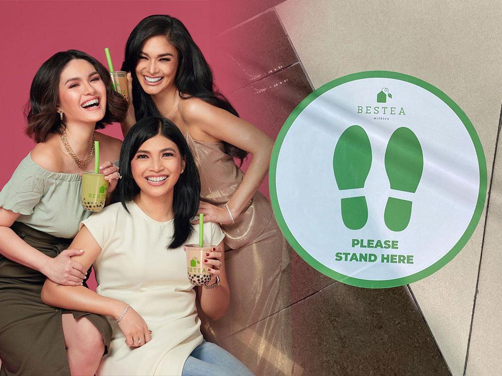 Pauleen Luna, Pia Wurtzbach, Nina Almoro