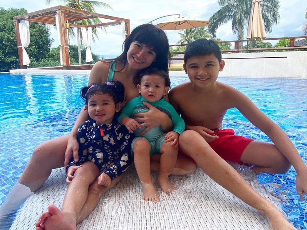 Camille Prats' family