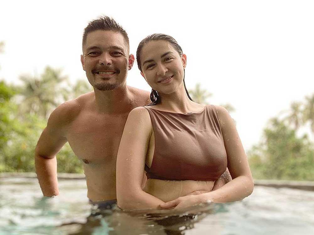 Dingdong Dantes and Marian Rivera