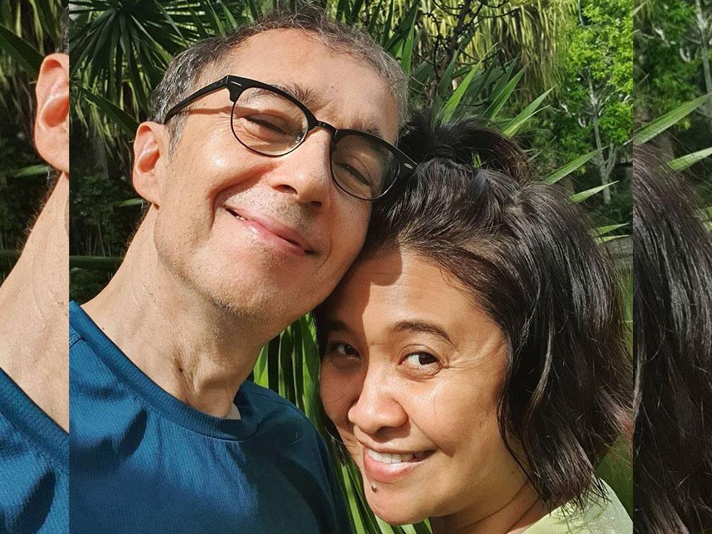 Eugene Domingo and Danilo Bottoni