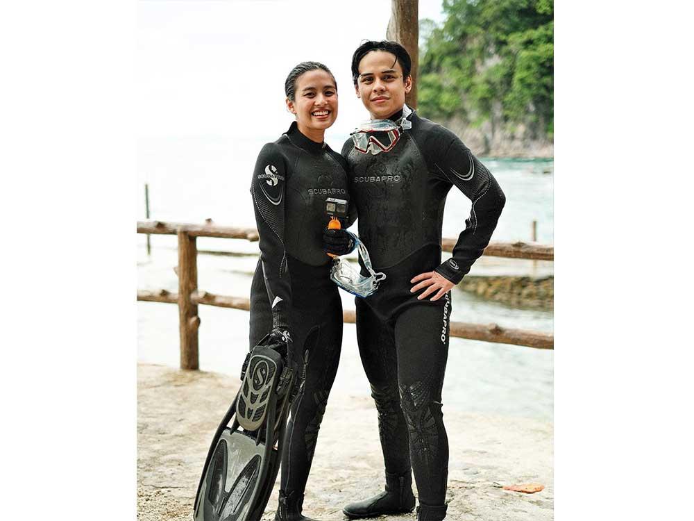 Gabbi Garcia and Khalil Ramos