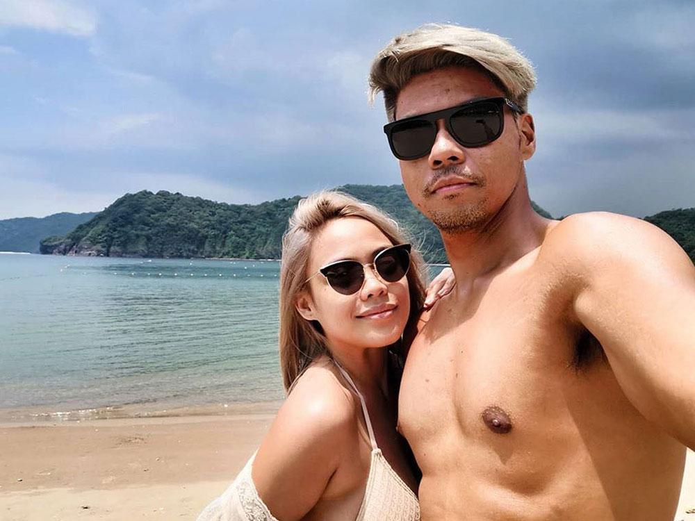 Kim Molina and Jerald Napoles