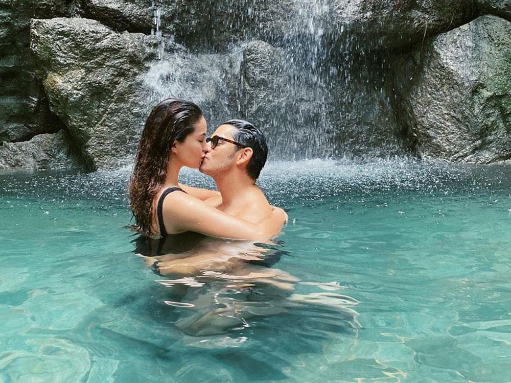 Sarah Lahbati and Richard Gutierrez