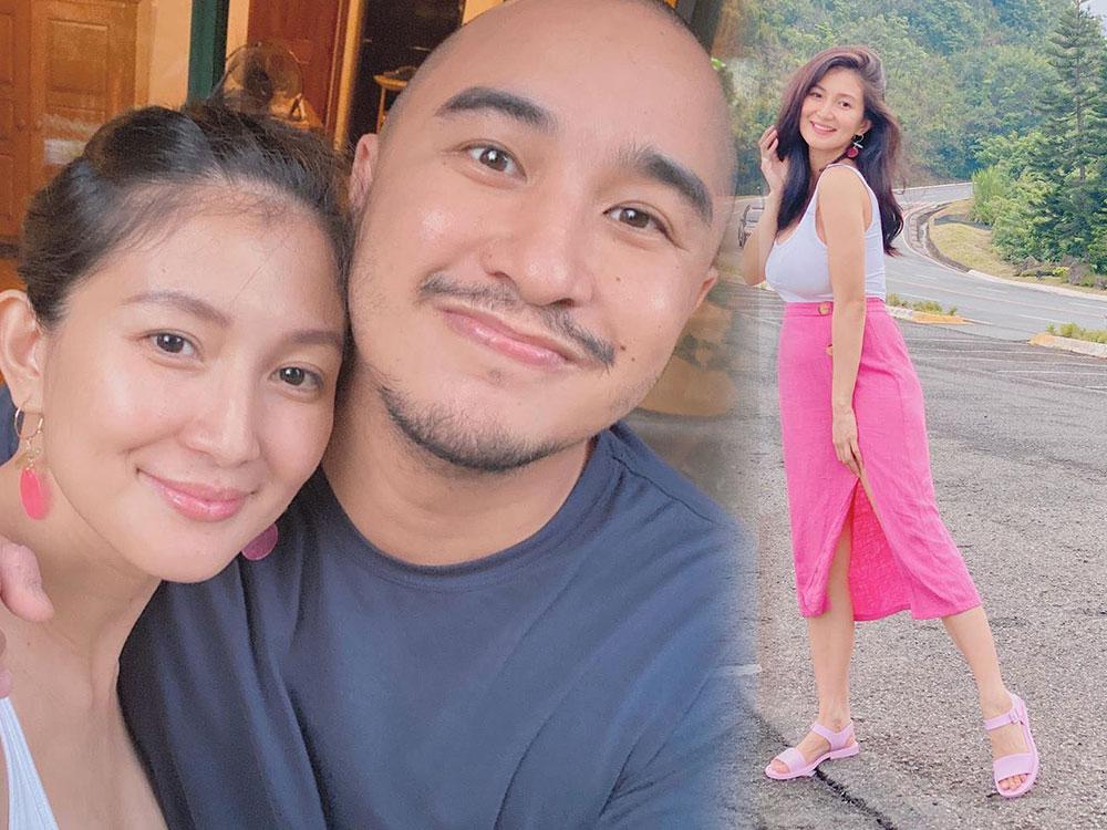 Sheena Halili and Jeron Manzanero