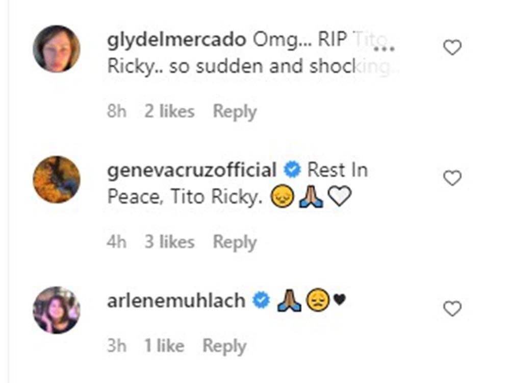 Glydel, Geneva and Arlene