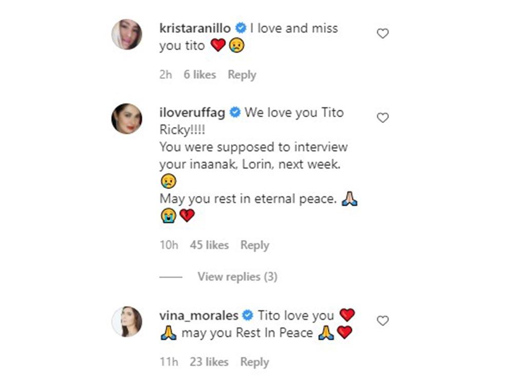 Krista, Ruffa and Vina