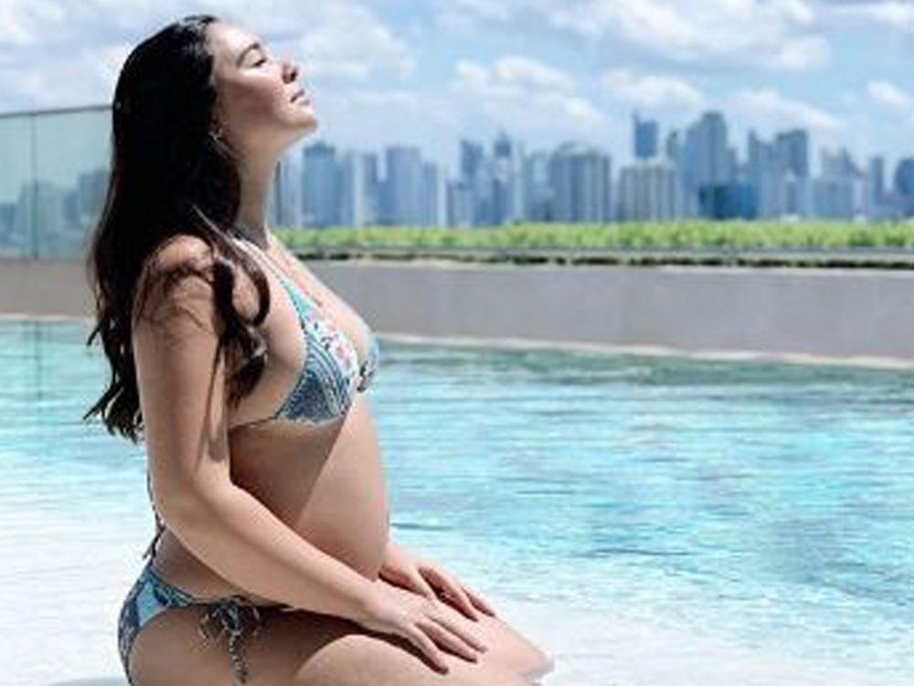 1000px x 750px - IN PHOTOS: Celebrities proudly show their baby bumps! | GMA Entertainment