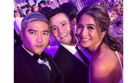 Tim Yap and Ogie