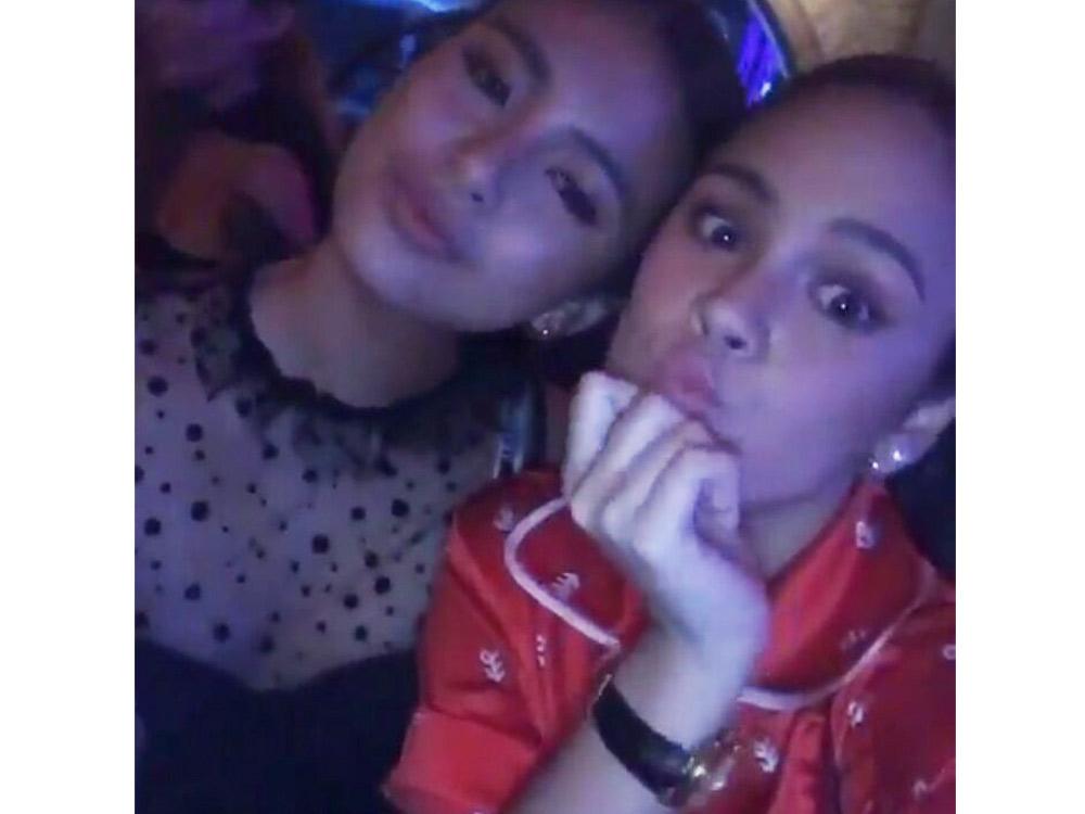 Gabbi and Leila