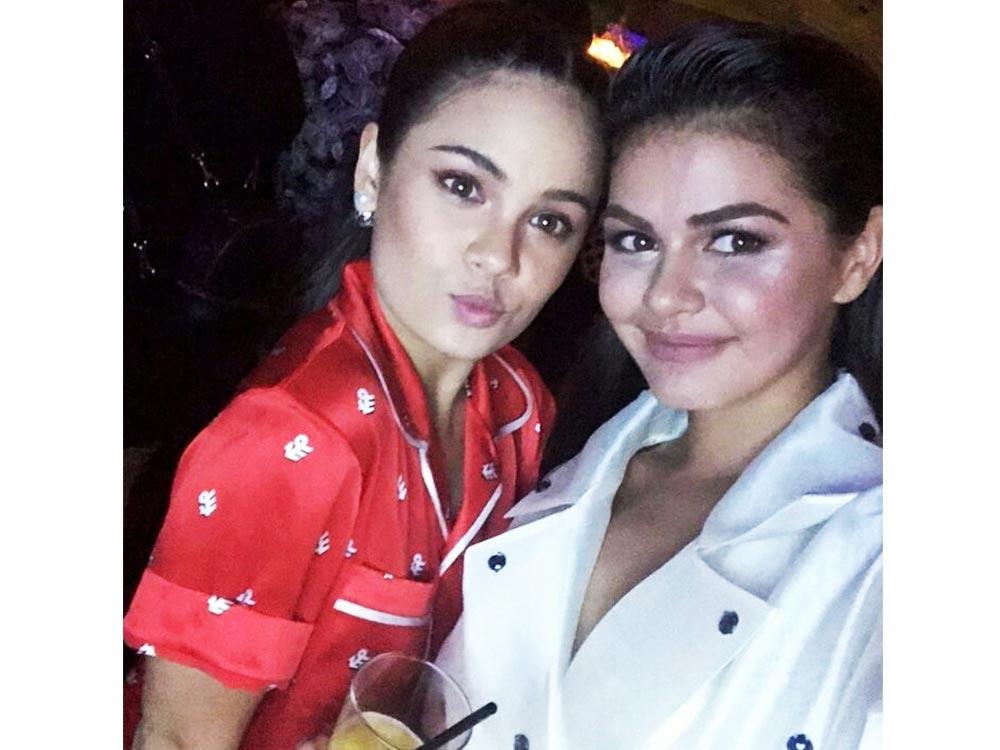 Leila and Janine
