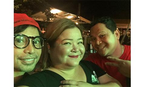 Arnell, Kat, and Bayani