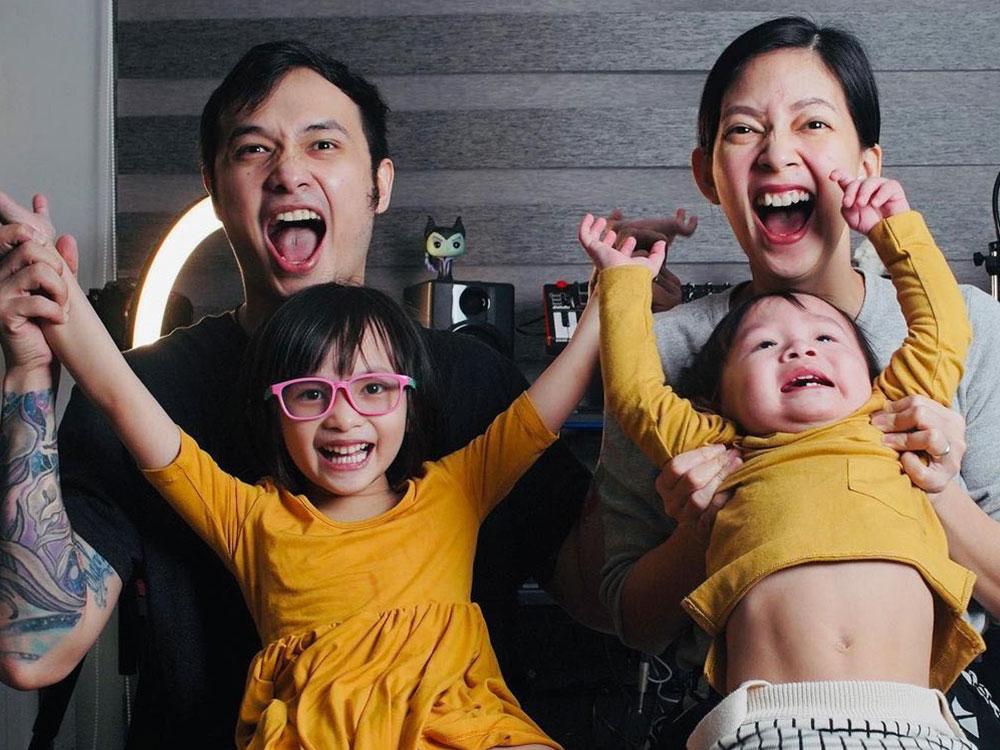 Chynna Ortaleza and Kean Cipriano's family