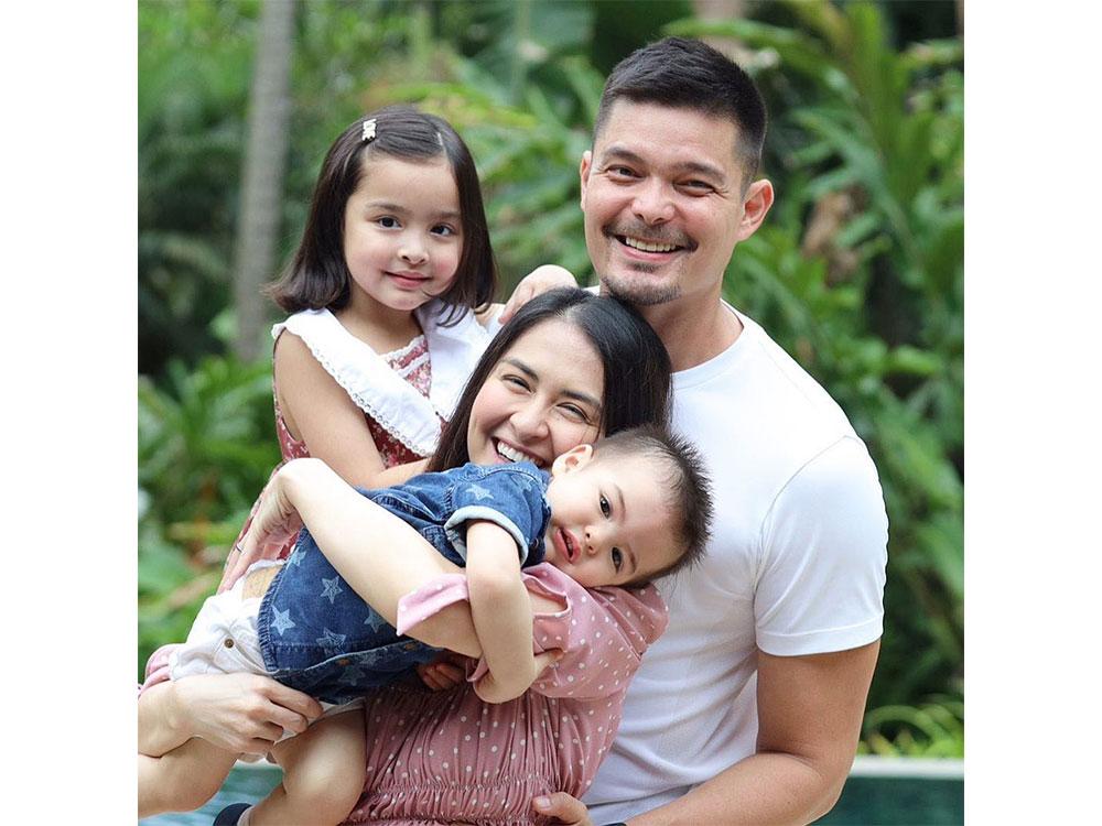 Marian Rivera and Dingdong Dantes's family