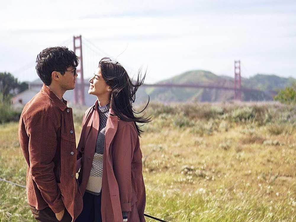 Anne Curtis and Erwan Heussaff