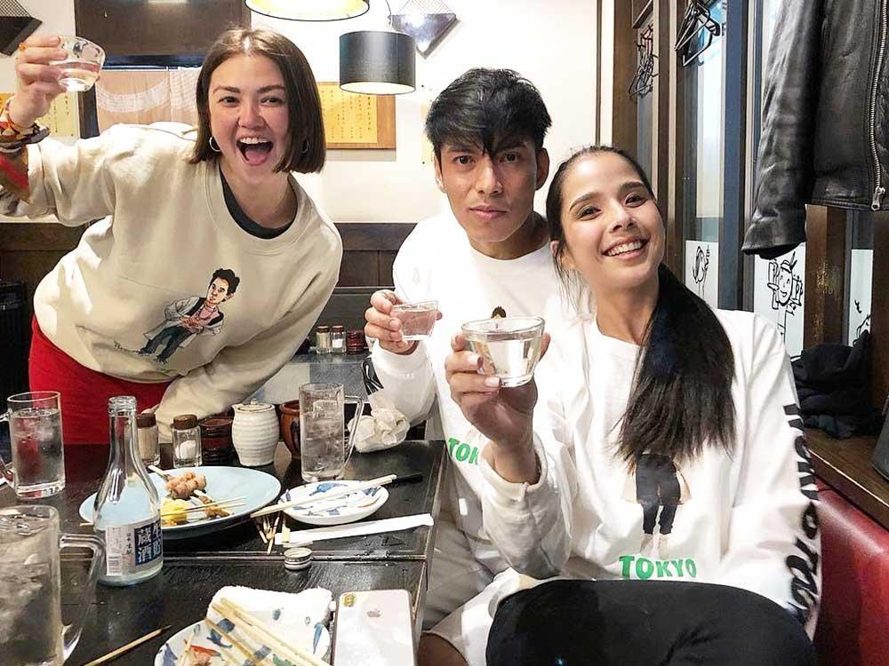 Maxene Magalona and Rob Mananquil