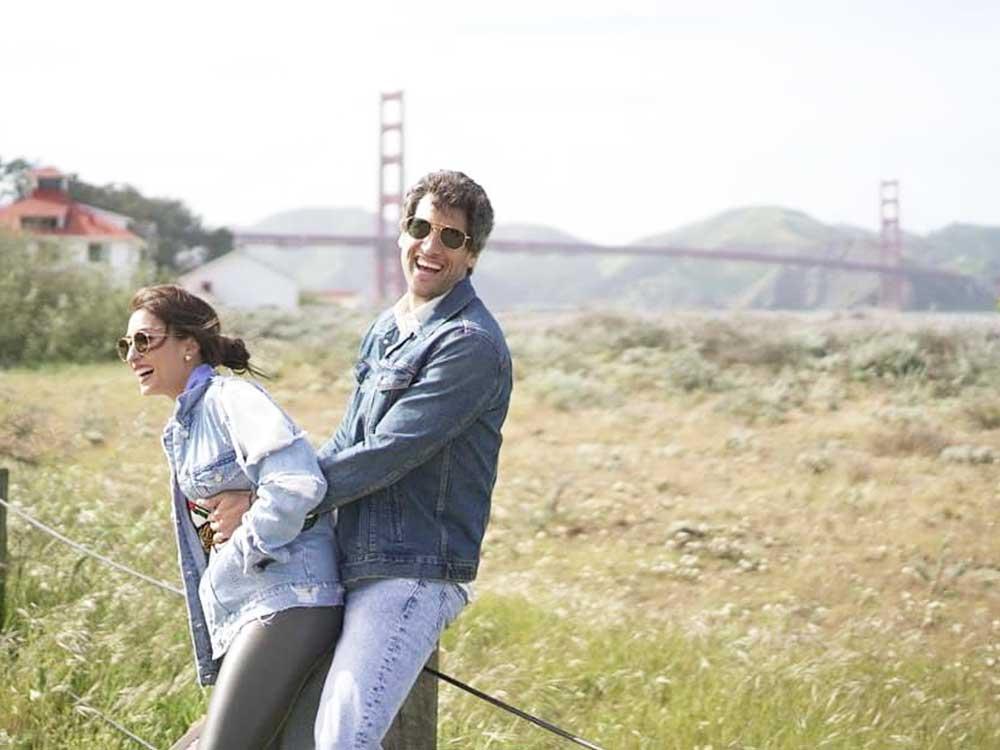 Solenn Heussaff and Nico Bolzico