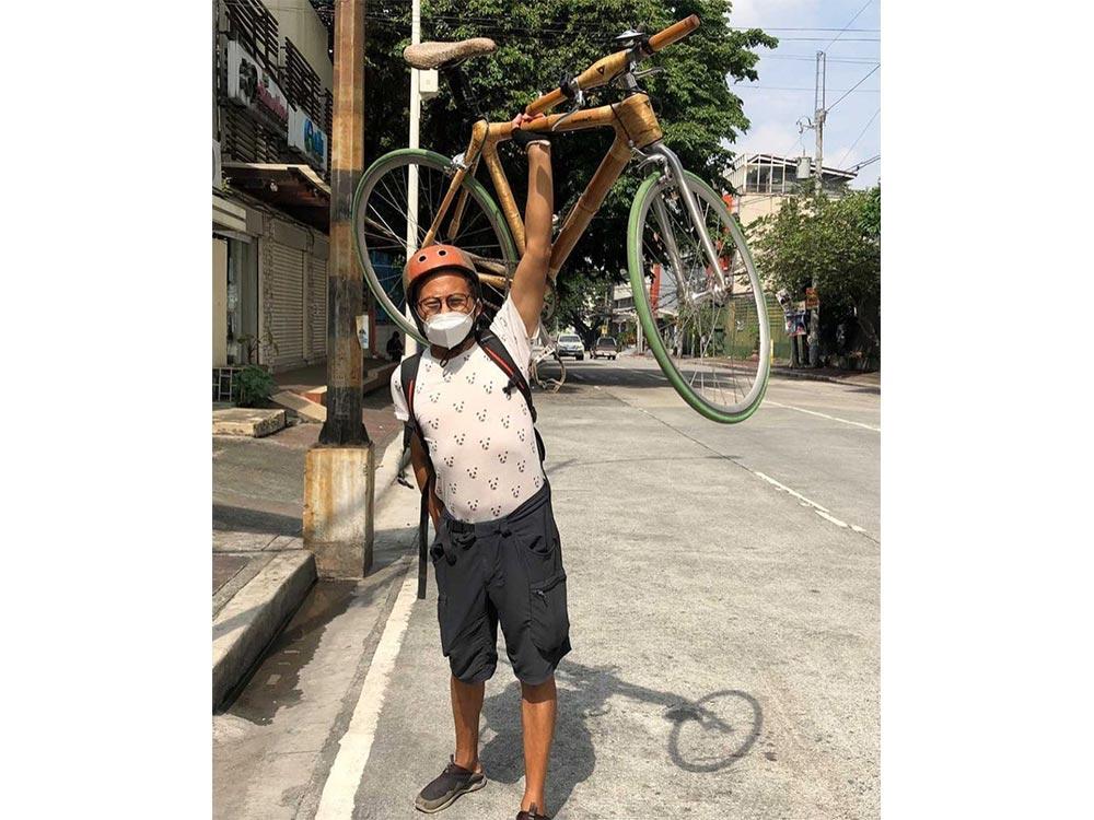 Bamboo bike