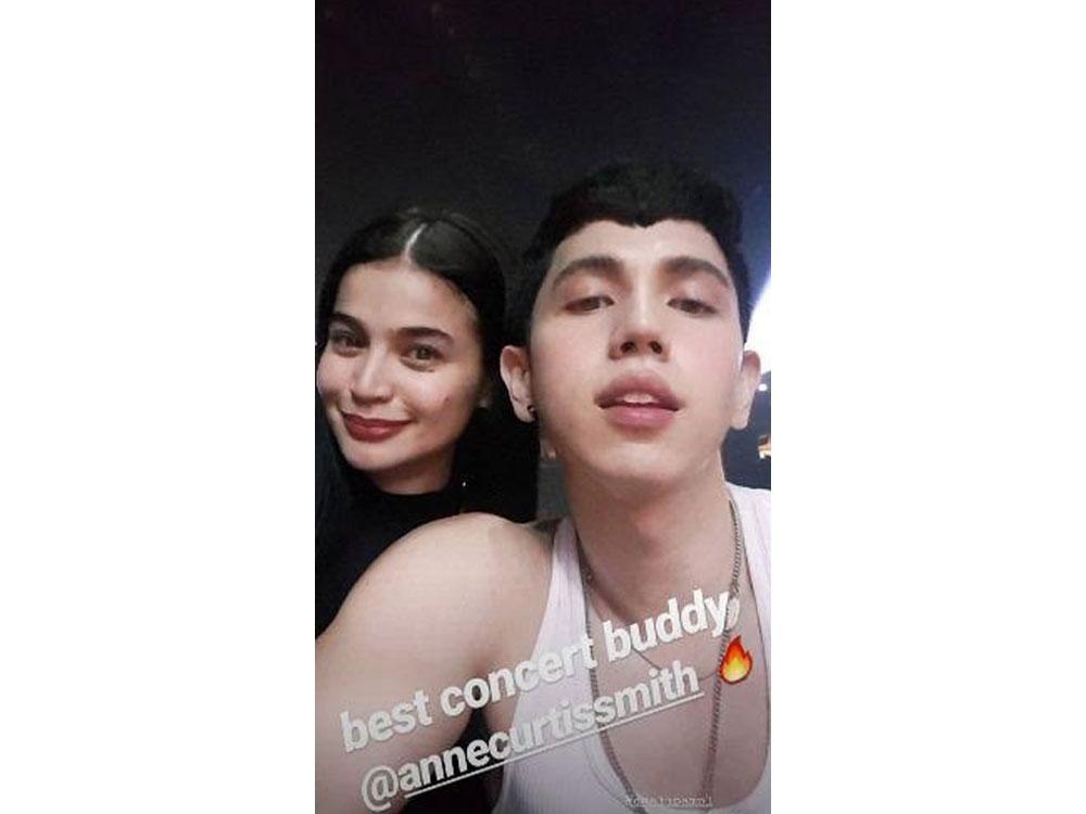 Anne Curtis and BJ Pascual