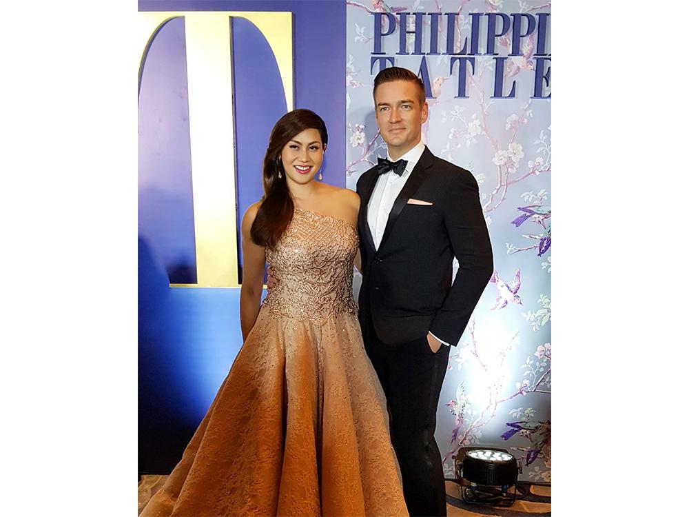 Cristalle Belo and Justin Pitt