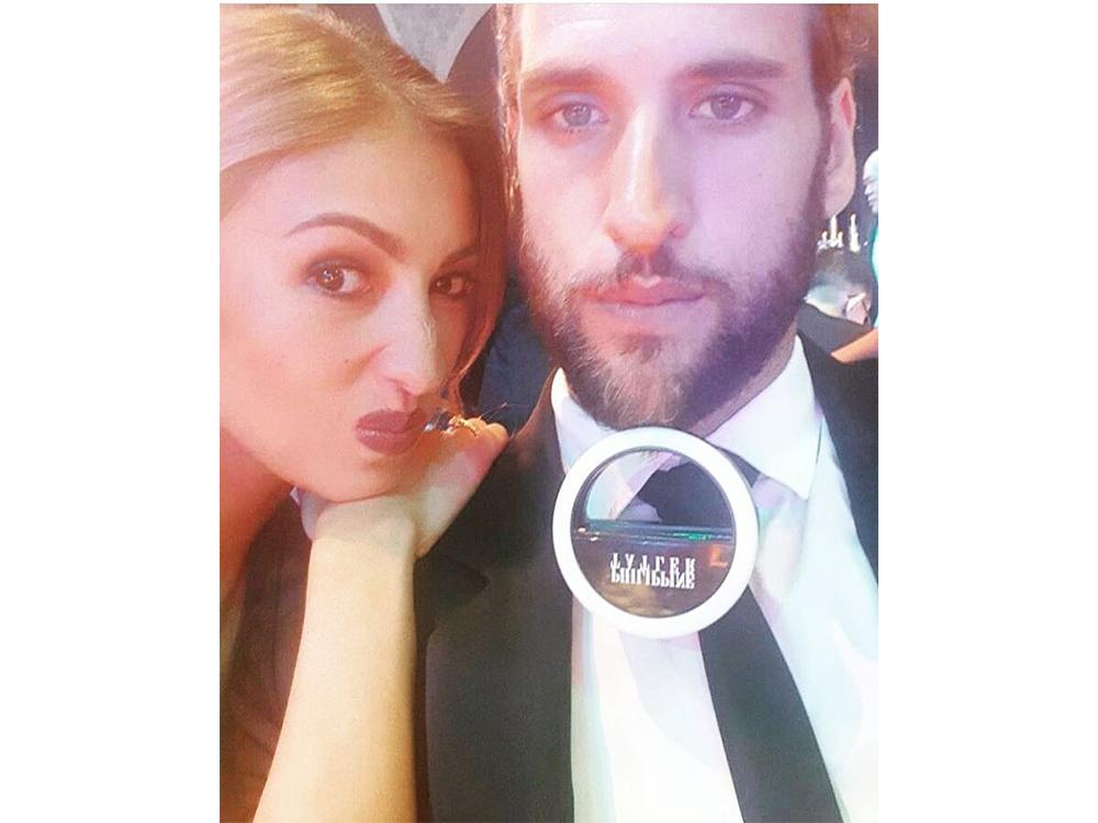 Solenn Heussaff and Nico Bolzico