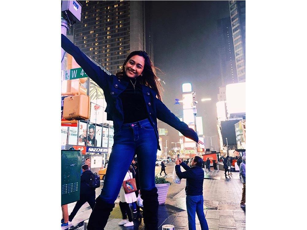 Golden Cañedo - New York, U.S.A.