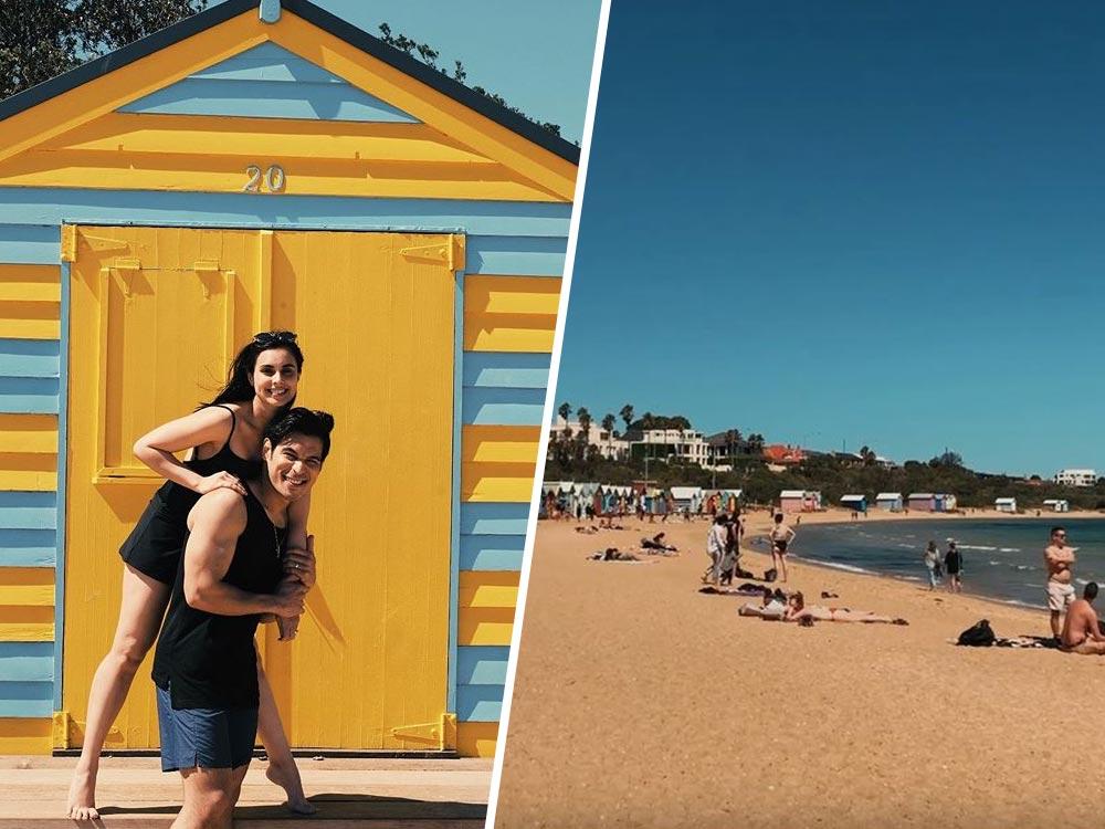 Max Collins and Pancho Magno - Australia