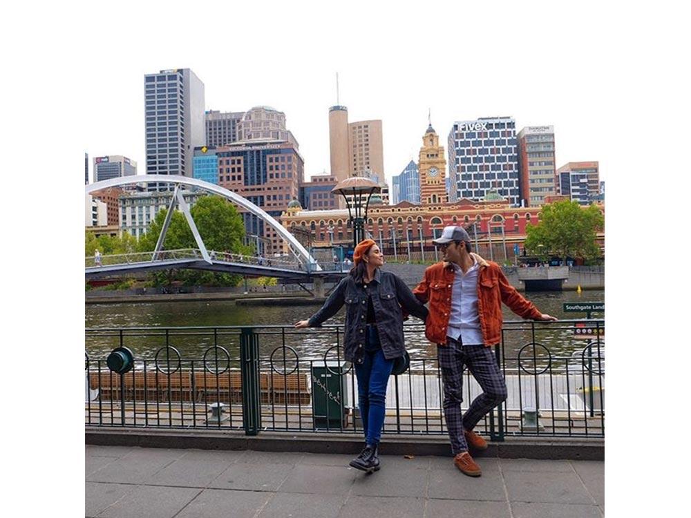 Max Collins and Pancho Magno - Australia