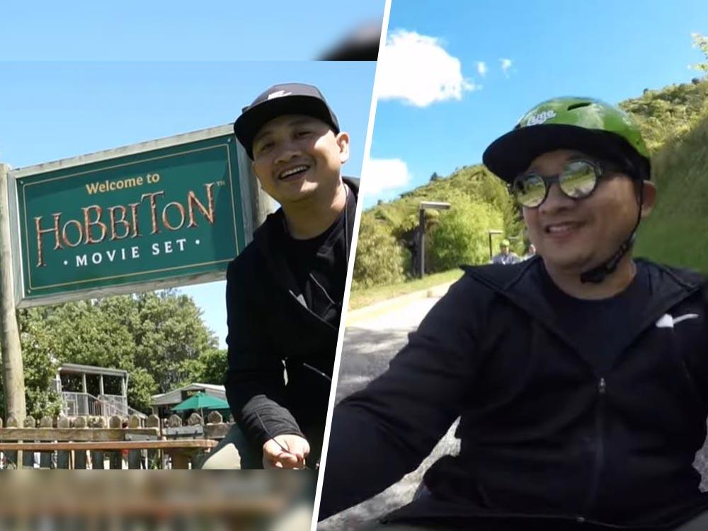 Michael V. and family - New Zealand