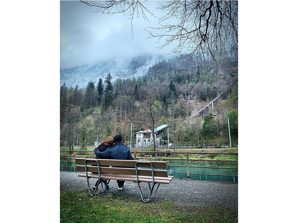 Michael V. and wife - Switzerland