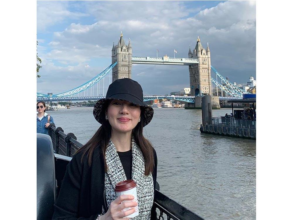 The Legaspi Family - Great Britain