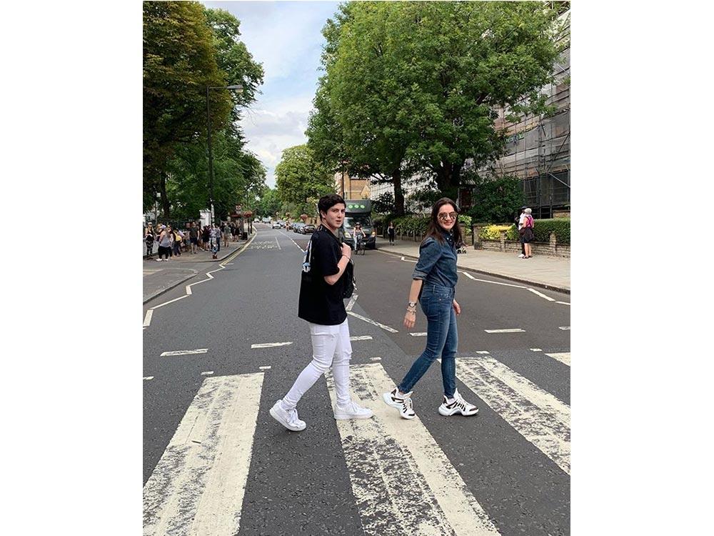 The Legaspi Family - Great Britain