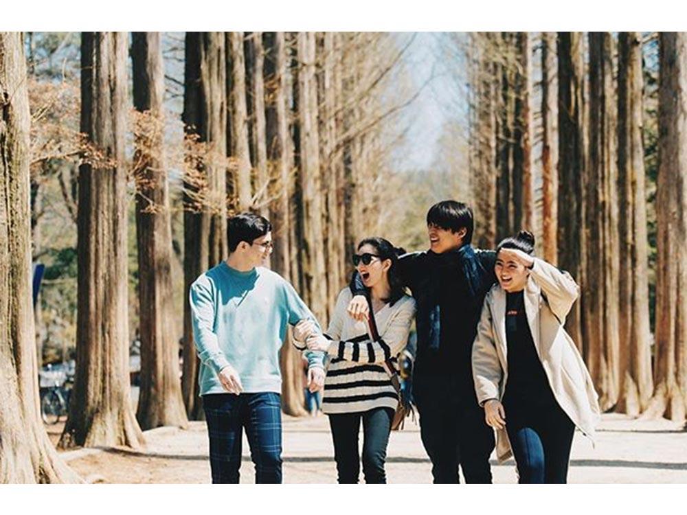 The Legaspi Family - South Korea