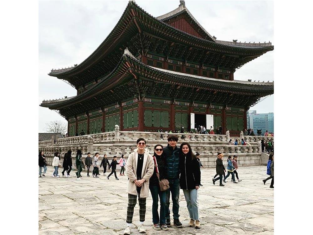 The Legaspi Family - South Korea