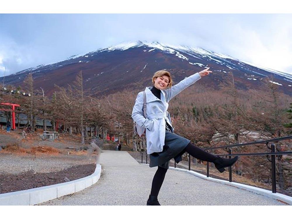 Thea Tolentino - Japan