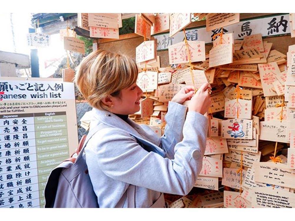 Thea Tolentino - Japan