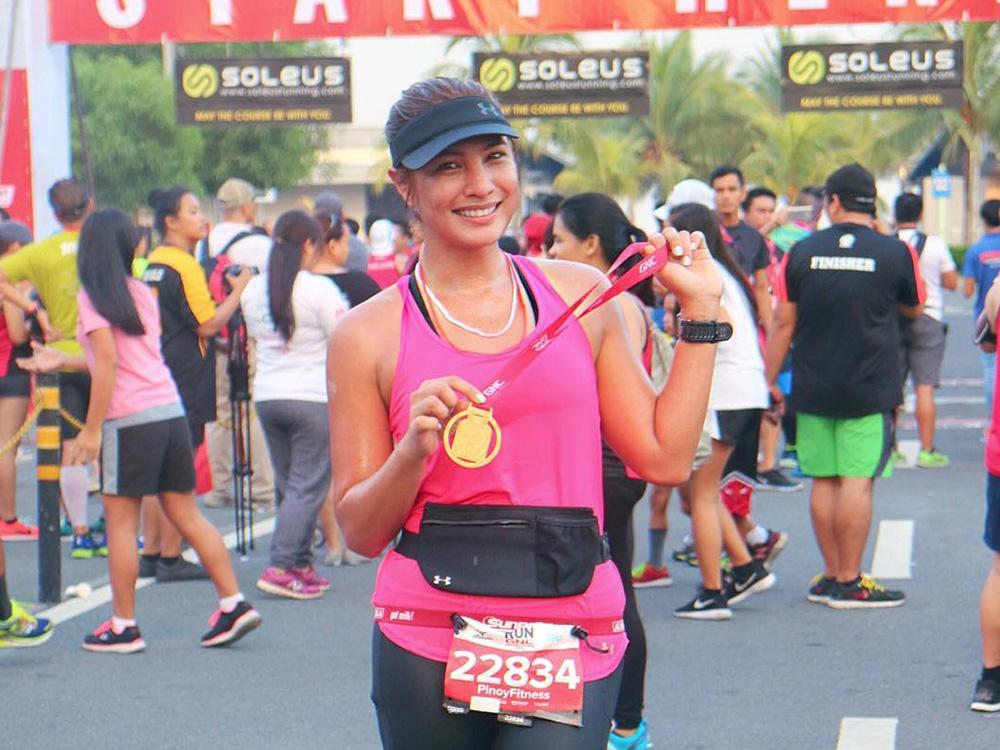 Anne Curtis sets her eyes on another major marathon
