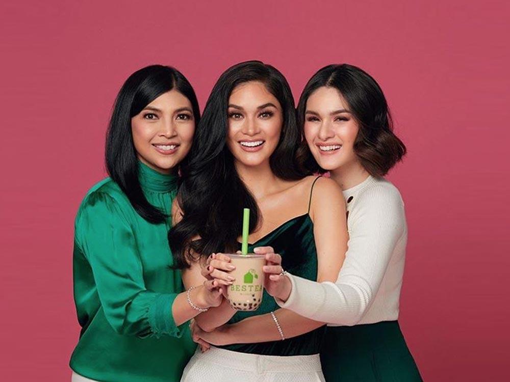 Pauleen Luna-Sotto and Pia Wurtzbach