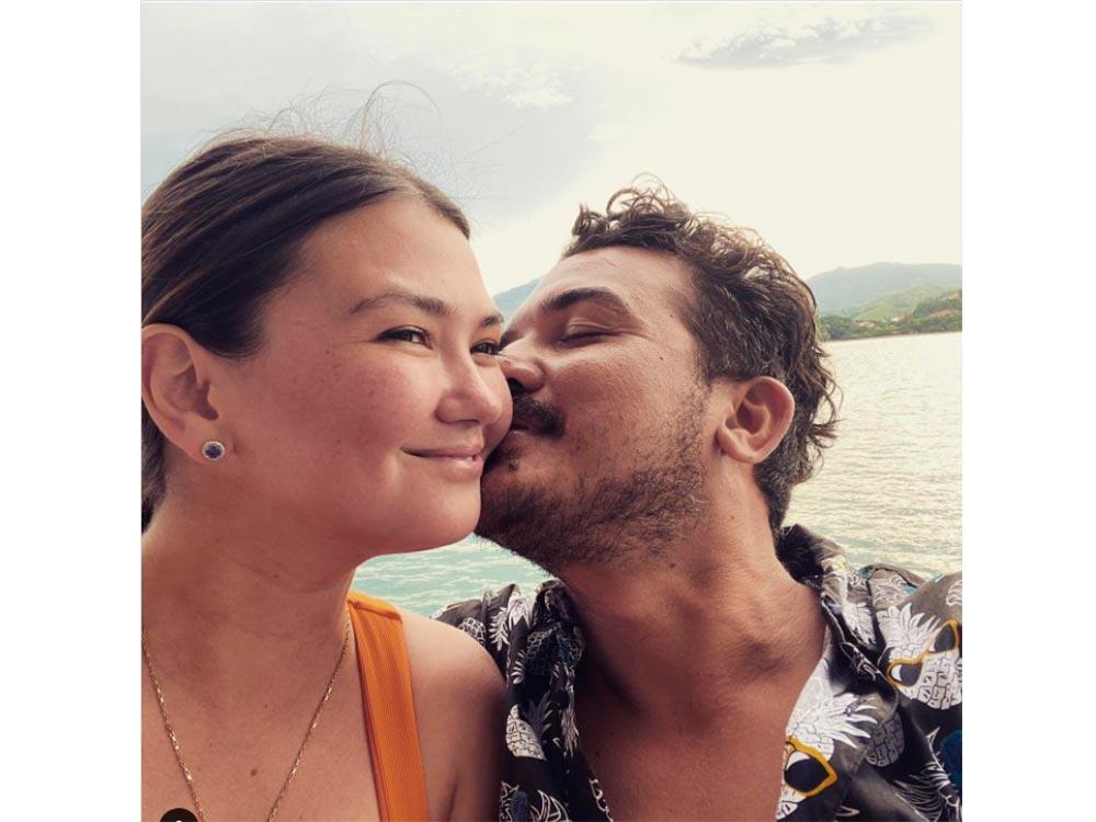 Angelica Panganiban and Gregg