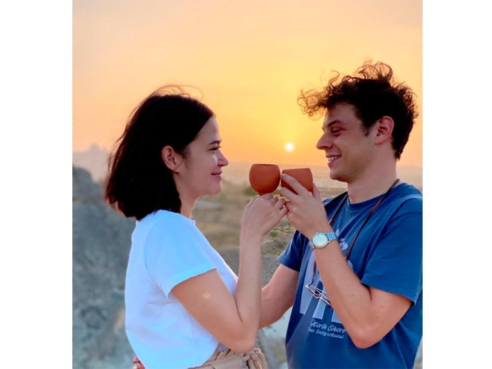 Bella Padilla and Norman