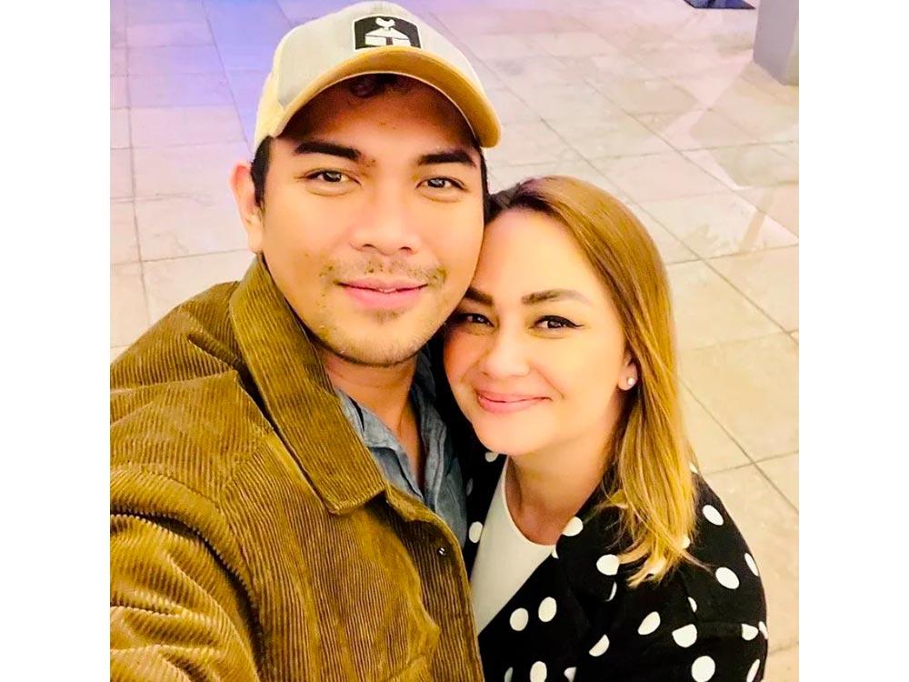 Angelika Dela Cruz son Gabriel is now a teenager GMA Entertainment